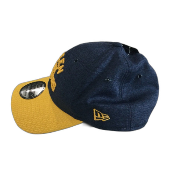 New Era Cap Hat Men's Size SM Blue Gold Fitted 2018 Green Bay Packers 39Thirty - Picture 4 of 10